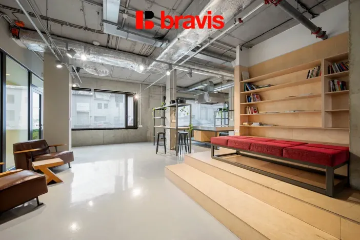 Pronájem bytu 1+kk, Brno - Trnitá, Dornych, 24 m2