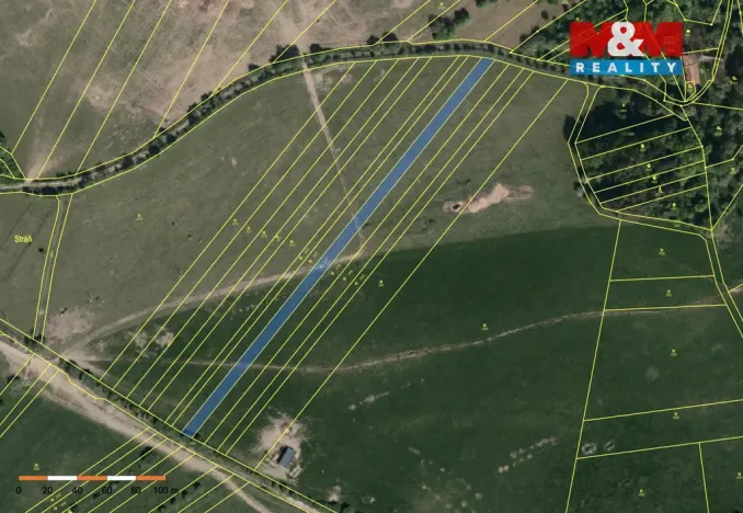 Prodej pole, Bohuslavice nad Vláří, 28829 m2