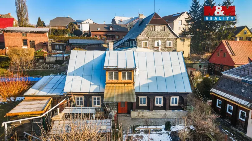 Prodej rodinného domu, Rumburk - Rumburk 1, Lovecká, 96 m2