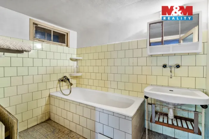 Prodej rodinného domu, Rumburk - Rumburk 1, Lovecká, 96 m2