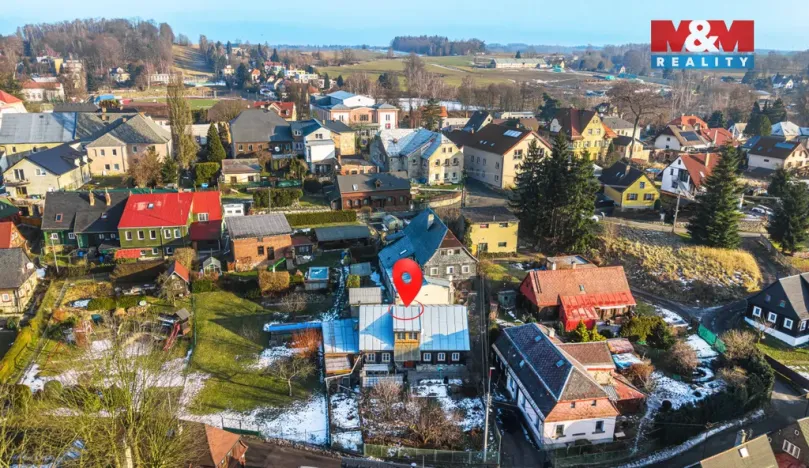 Prodej rodinného domu, Rumburk - Rumburk 1, Lovecká, 96 m2