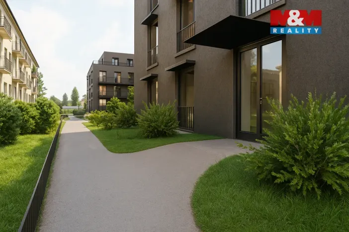 Prodej bytu 2+kk, Mělník, Sokolská, 64 m2