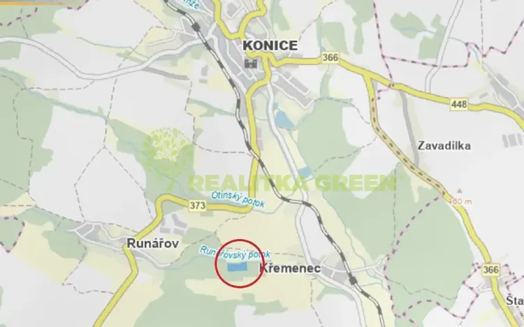 Prodej lesa, Konice, 10385 m2