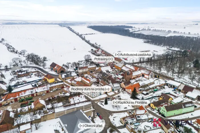 Prodej rodinného domu, Šlapanice, 234 m2