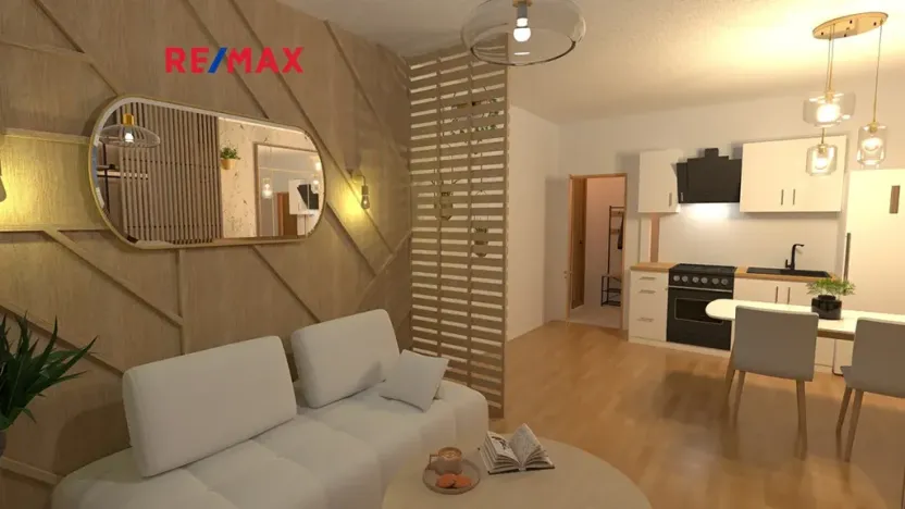 Prodej bytu 1+kk, Praha - Michle, Michelská, 27 m2