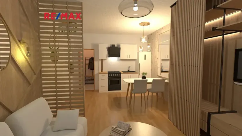 Prodej bytu 1+kk, Praha - Michle, Michelská, 27 m2