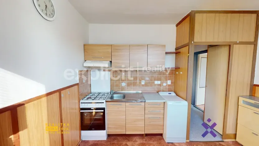 Pronájem bytu 1+1, Uherské Hradiště, Františkánská, 34 m2