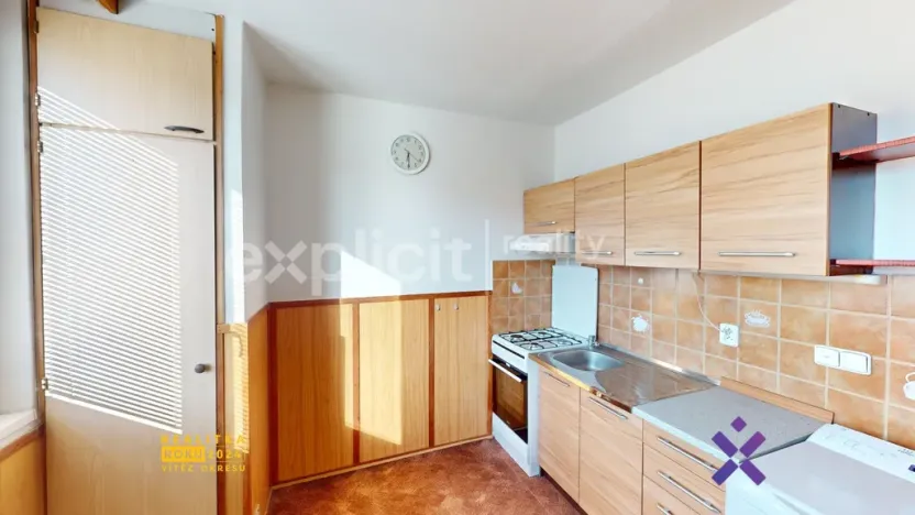 Pronájem bytu 1+1, Uherské Hradiště, Františkánská, 34 m2