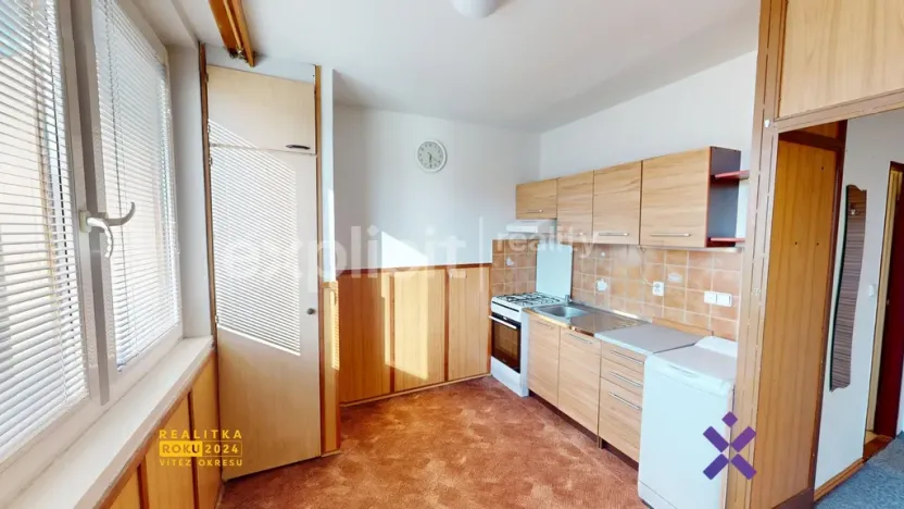 Pronájem bytu 1+1, Uherské Hradiště, Františkánská, 34 m2