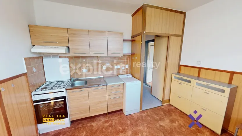 Pronájem bytu 1+1, Uherské Hradiště, Františkánská, 34 m2