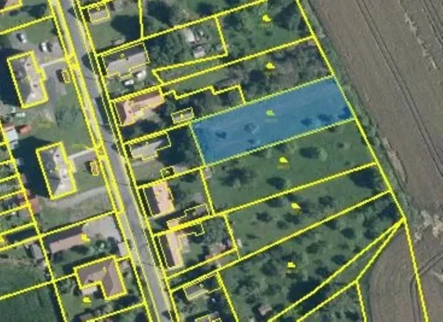 Prodej pozemku pro bydlení, Kněžice, 2019 m2