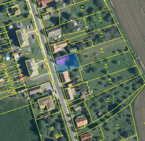Prodej pozemku pro bydlení, Kněžice, 2019 m2