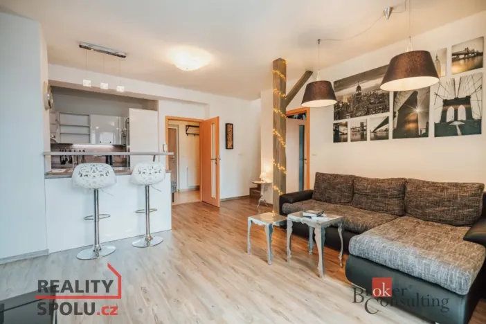 Pronájem bytu 4+kk, Jihlava, Věžní, 95 m2