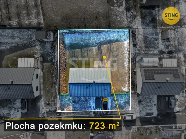 Prodej rodinného domu, Medlovice, 110 m2