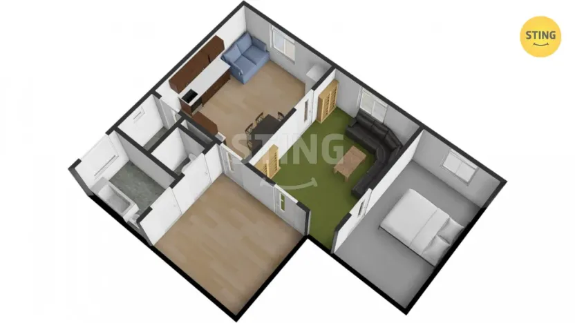 Prodej bytu 2+1, Jihlava, Seifertova, 69 m2