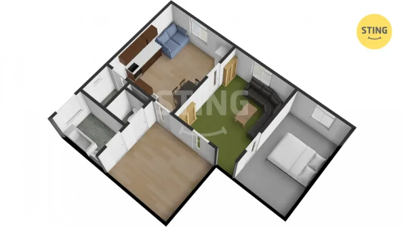 Prodej bytu 2+1, Jihlava, Seifertova, 69 m2