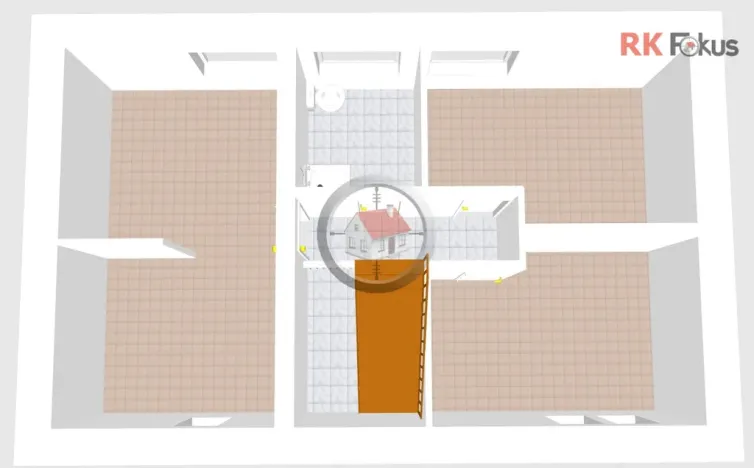 Prodej rodinného domu, Radostín nad Oslavou, 112 m2