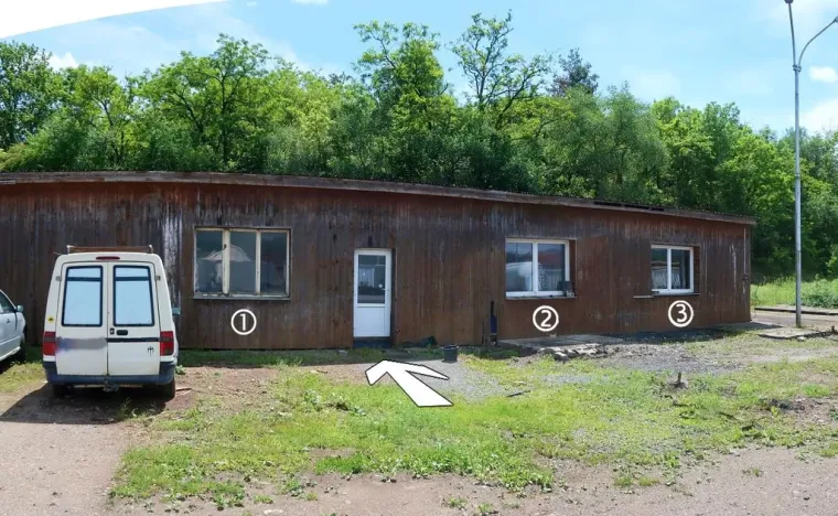 Pronájem skladu, Králův Dvůr, Tovární, 90 m2