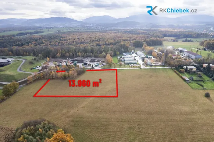 Prodej komerčního pozemku, Frýdek-Místek, Panské Nové Dvory, 13960 m2