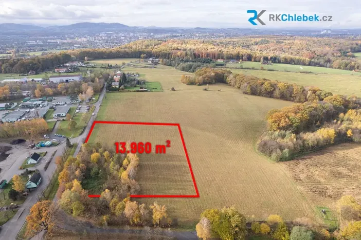 Prodej komerčního pozemku, Frýdek-Místek, Panské Nové Dvory, 13960 m2