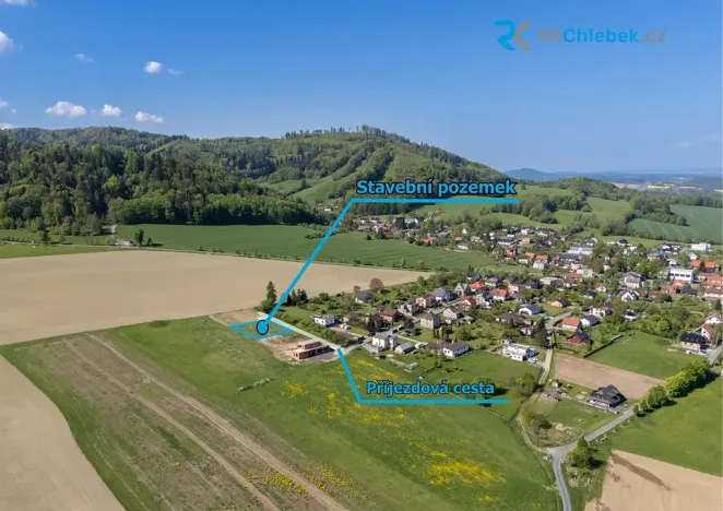 Prodej pozemku pro bydlení, Frýdek-Místek, K Dolům, 972 m2