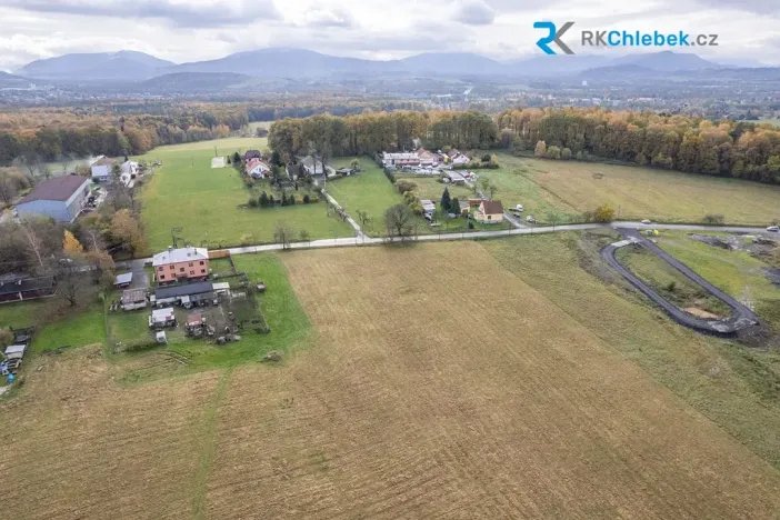 Prodej komerčního pozemku, Frýdek-Místek, Panské Nové Dvory, 5465 m2