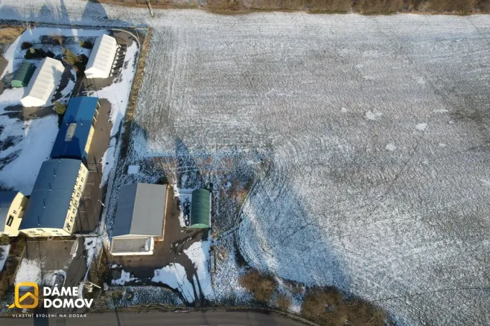 Prodej komerčního pozemku, Tlumačov, Skály, 3518 m2