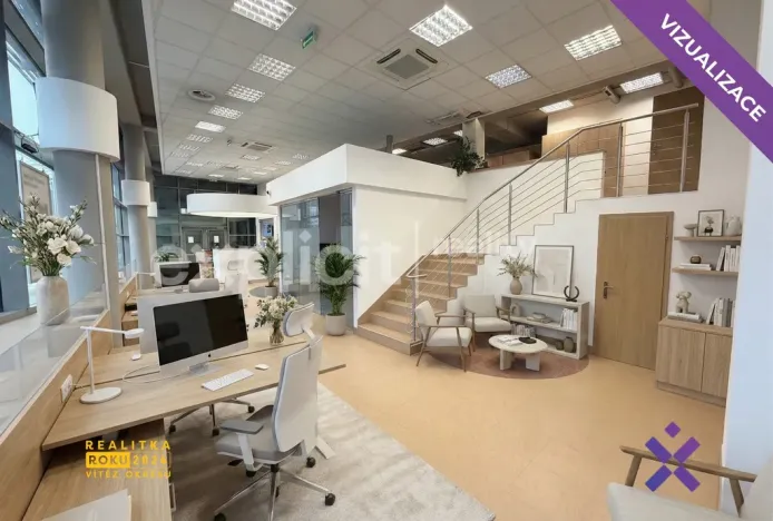 Pronájem kanceláře, Zlín, Dlouhá, 158 m2
