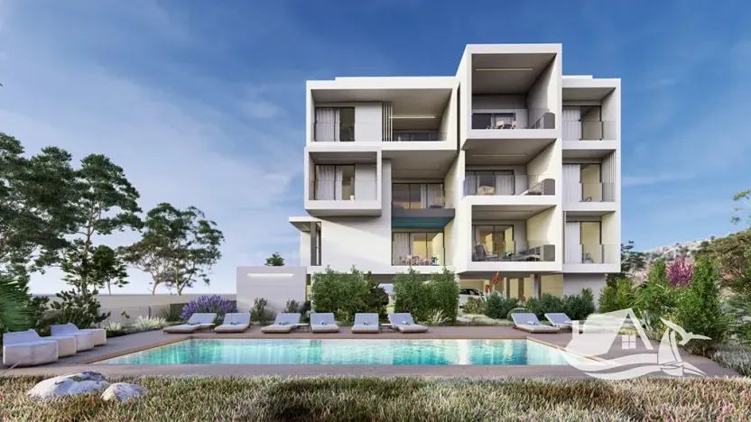 Prodej bytu 2+1, Pafos, Kypr, 78 m2