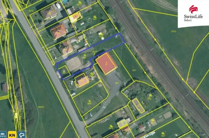 Prodej pozemku pro bydlení, Ždírec, 923 m2