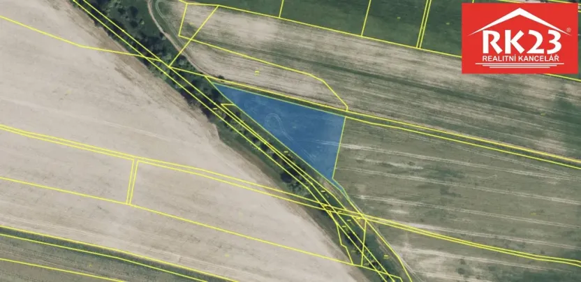 Prodej pole, Vítězná - Huntířov, 55372 m2