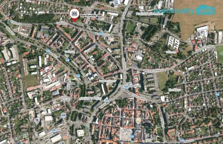 Prodej bytu 2+1, Klatovy, Pod Koníčky, 54 m2