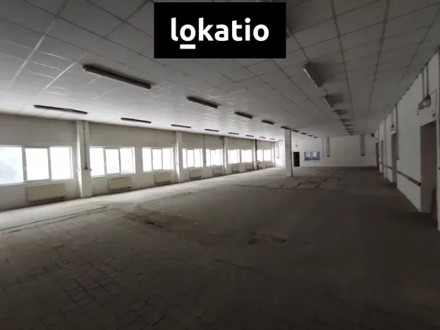 Pronájem skladu, Chomutov, 1244 m2