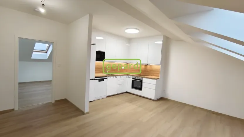 Pronájem bytu 2+kk, Brno - Židenice, Nopova, 51 m2