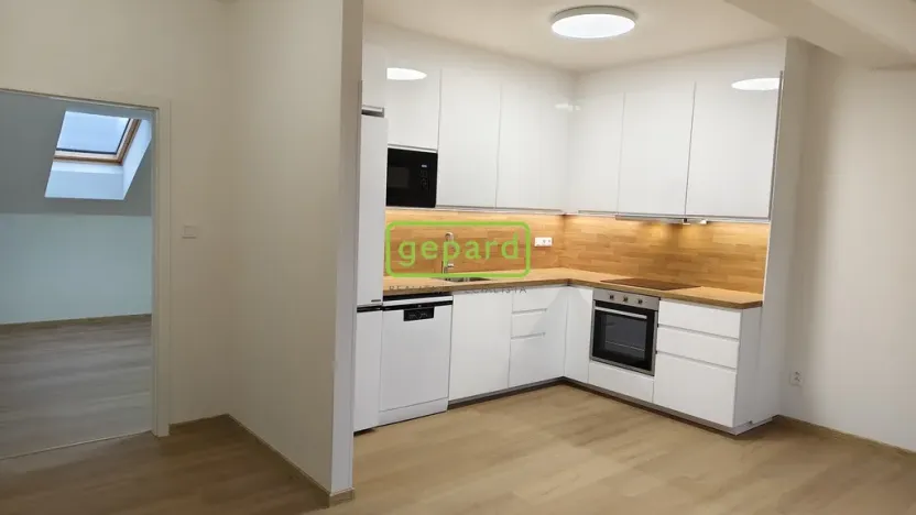 Pronájem bytu 2+kk, Brno - Židenice, Nopova, 51 m2