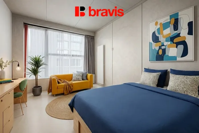 Pronájem bytu 1+kk, Brno - Trnitá, Dornych, 24 m2