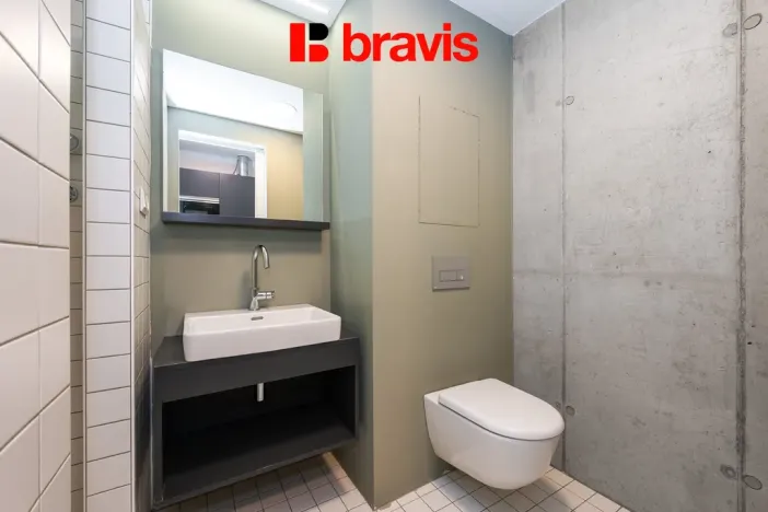 Pronájem bytu 1+kk, Brno - Trnitá, Dornych, 24 m2