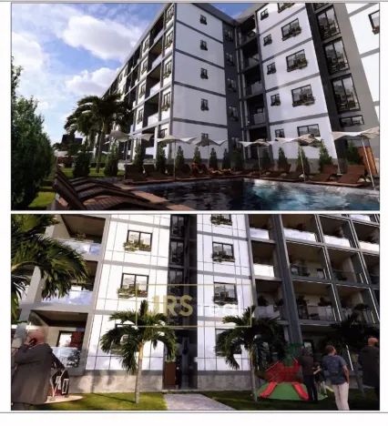 Prodej bytu 2+kk, durres, Albánie, 43 m2