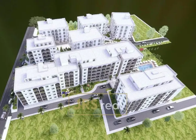 Prodej bytu 2+kk, durres, Albánie, 43 m2