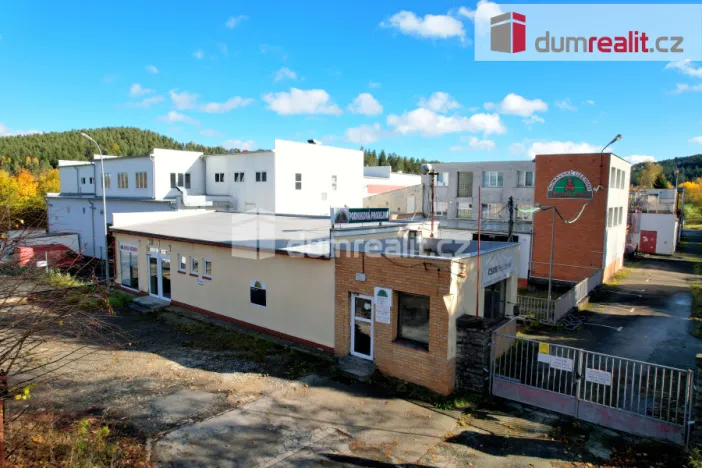 Prodej výrobních prostor, Vimperk - Vimperk III, Špidrova, 22351 m2