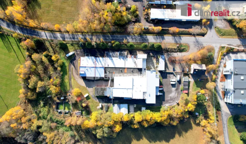 Prodej výrobních prostor, Vimperk - Vimperk III, Špidrova, 22351 m2