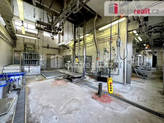 Prodej výrobních prostor, Vimperk - Vimperk III, Špidrova, 22351 m2