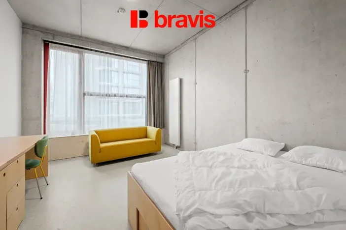 Pronájem bytu 1+kk, Brno - Trnitá, Dornych, 22 m2
