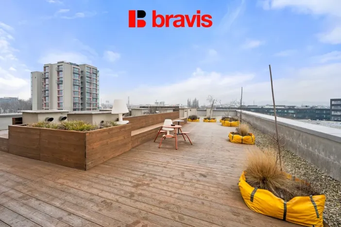 Pronájem bytu 1+kk, Brno - Trnitá, Dornych, 22 m2