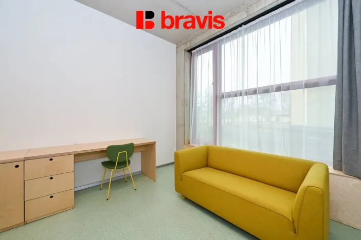 Pronájem bytu 1+kk, Brno - Trnitá, Dornych, 22 m2