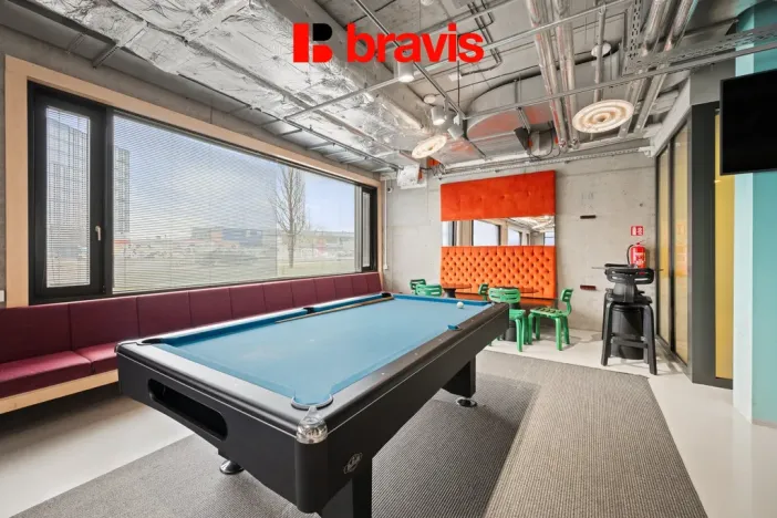 Pronájem bytu 1+kk, Brno - Trnitá, Dornych, 22 m2