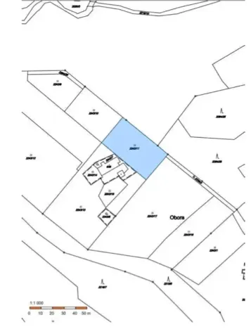 Dražba louky, Staré Hamry, 1476 m2