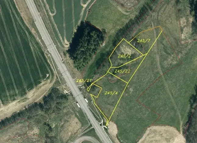 Dražba louky, Mezno, 8388 m2