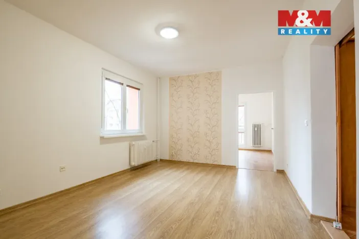 Pronájem bytu 3+1, Ostrava, Kischova, 56 m2