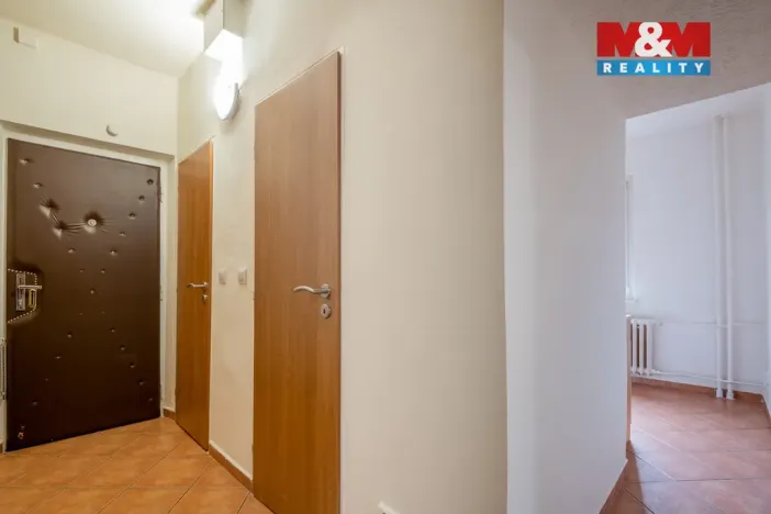 Pronájem bytu 3+1, Ostrava, Kischova, 56 m2